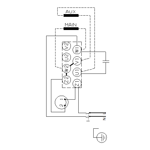 Схема подключений насосов JP 6 Booster A-A-CVBP с 24 л диафрагменным баком